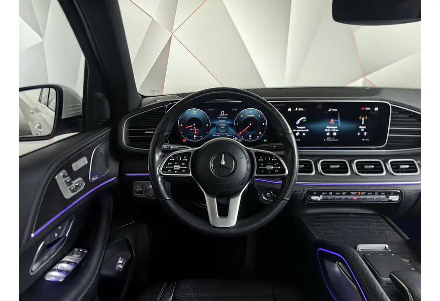 Mercedes-Benz GLE 300 d 4MATIC 9G-TRONIC (245 л.с.) Premium (Локальная сборка) Белый в АВИЛОН. Слайд №20