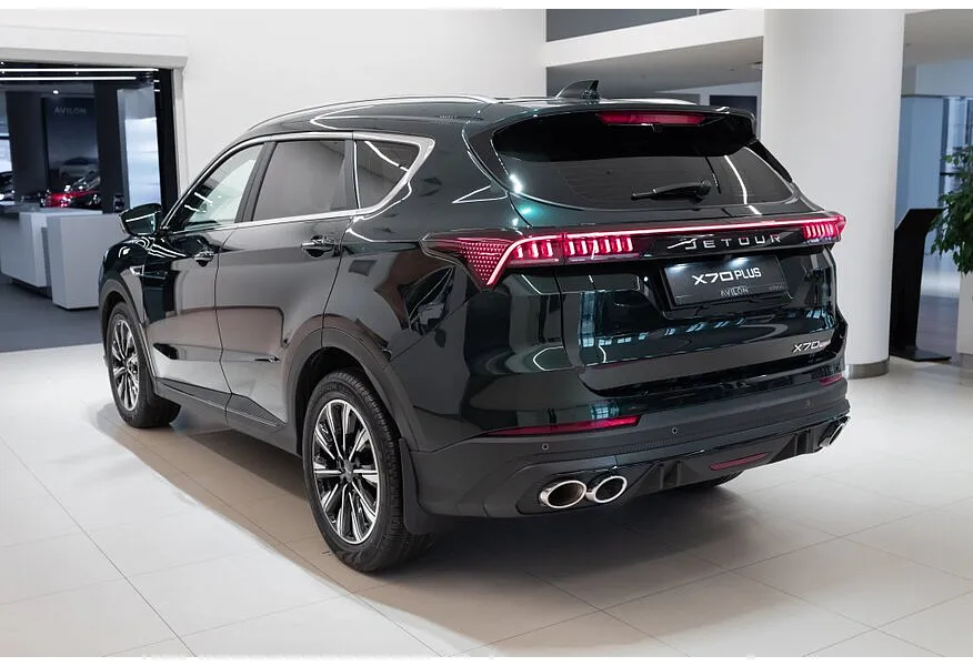 JETOUR X70 Plus 1.6 DCT (190 л.с.) Luxury Зеленый в АВИЛОН. Слайд №7