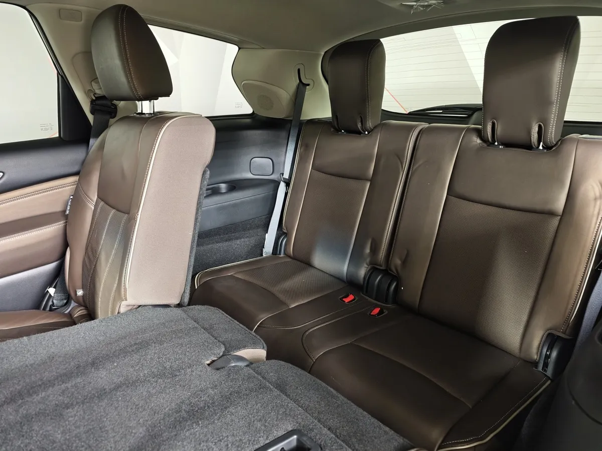 Infiniti QX60 3.5 CVT 4WD (283 л.с.) Premium Белый в АВИЛОН. Слайд №24