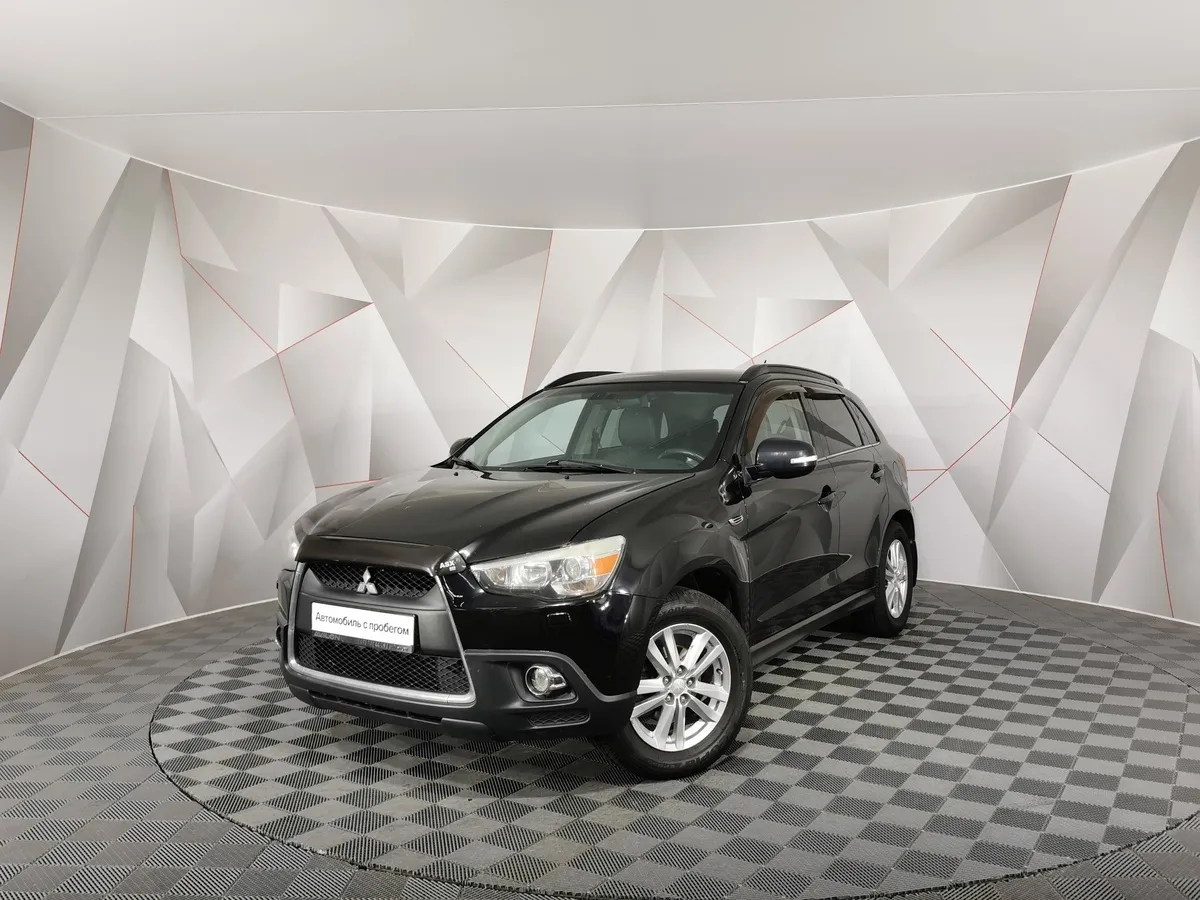 АВИЛОН - Mitsubishi ASX 2.0 CVT AWD (150 л.с.) Instyle S06 Черный - slide 10189380