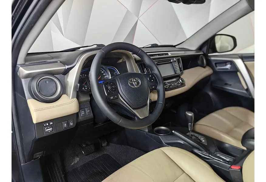 Toyota RAV4 2.0 CVT AWD (146 л.с.) Классик Черный в АВИЛОН. Слайд №18