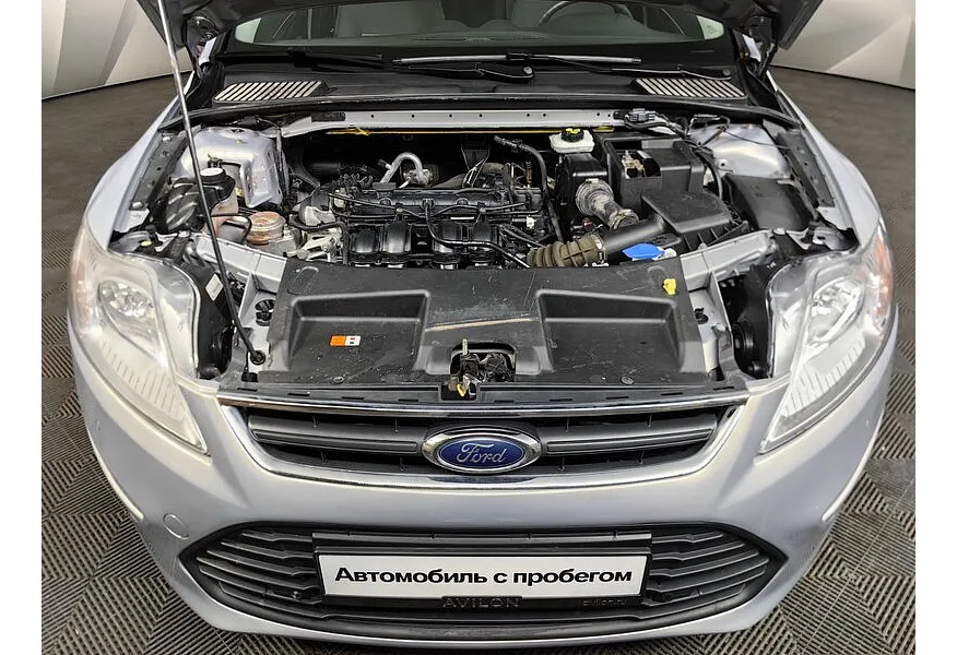 Ford Mondeo 1.6 Ti-VCT MT (120 л.с.) Ambiente Голубой в АВИЛОН. Слайд №11