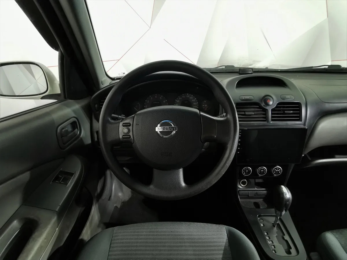 Nissan Almera Classic 1.6 AT (107 л.с.) Белый в АВИЛОН. Слайд №18
