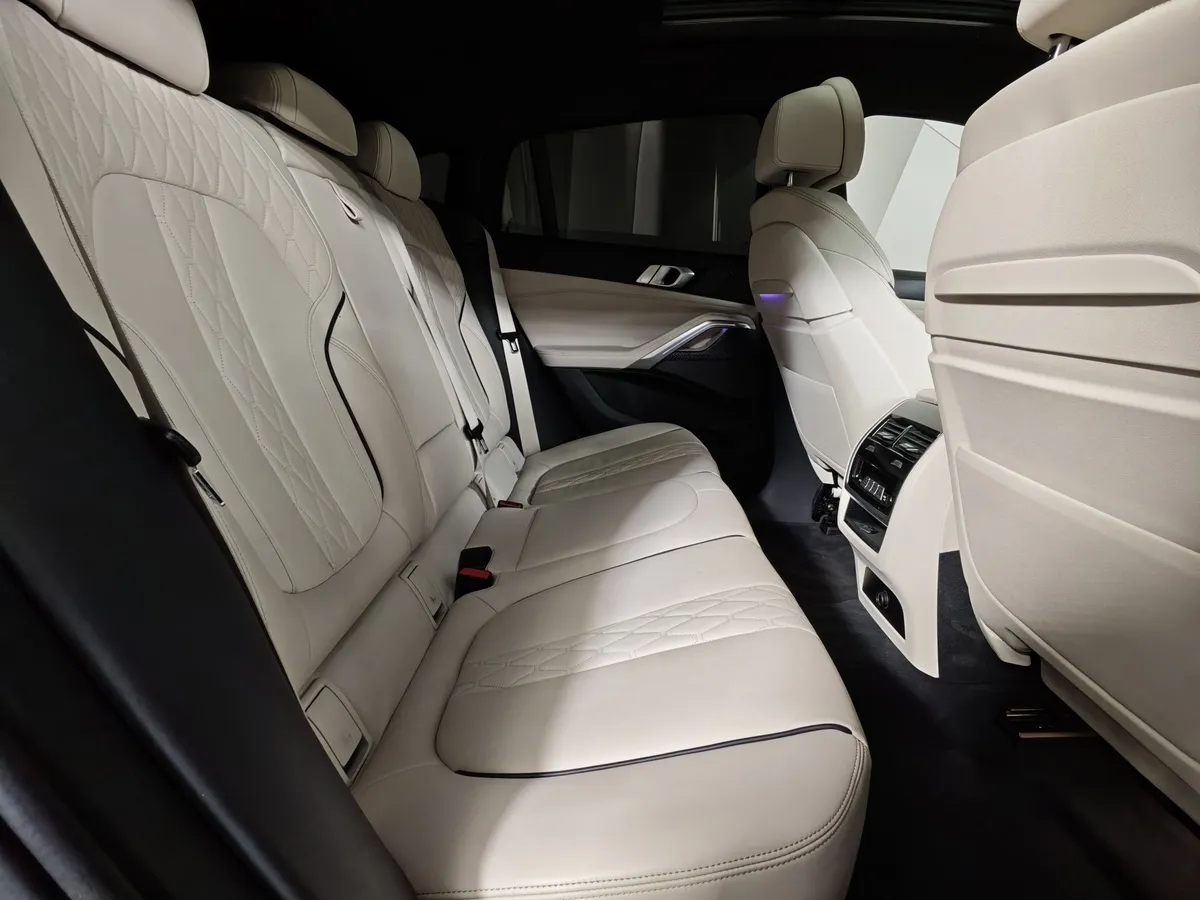 BMW X6 3.0 AT xDrive30d (249 л.с.) M Sport Pro Серый в АВИЛОН. Слайд №13