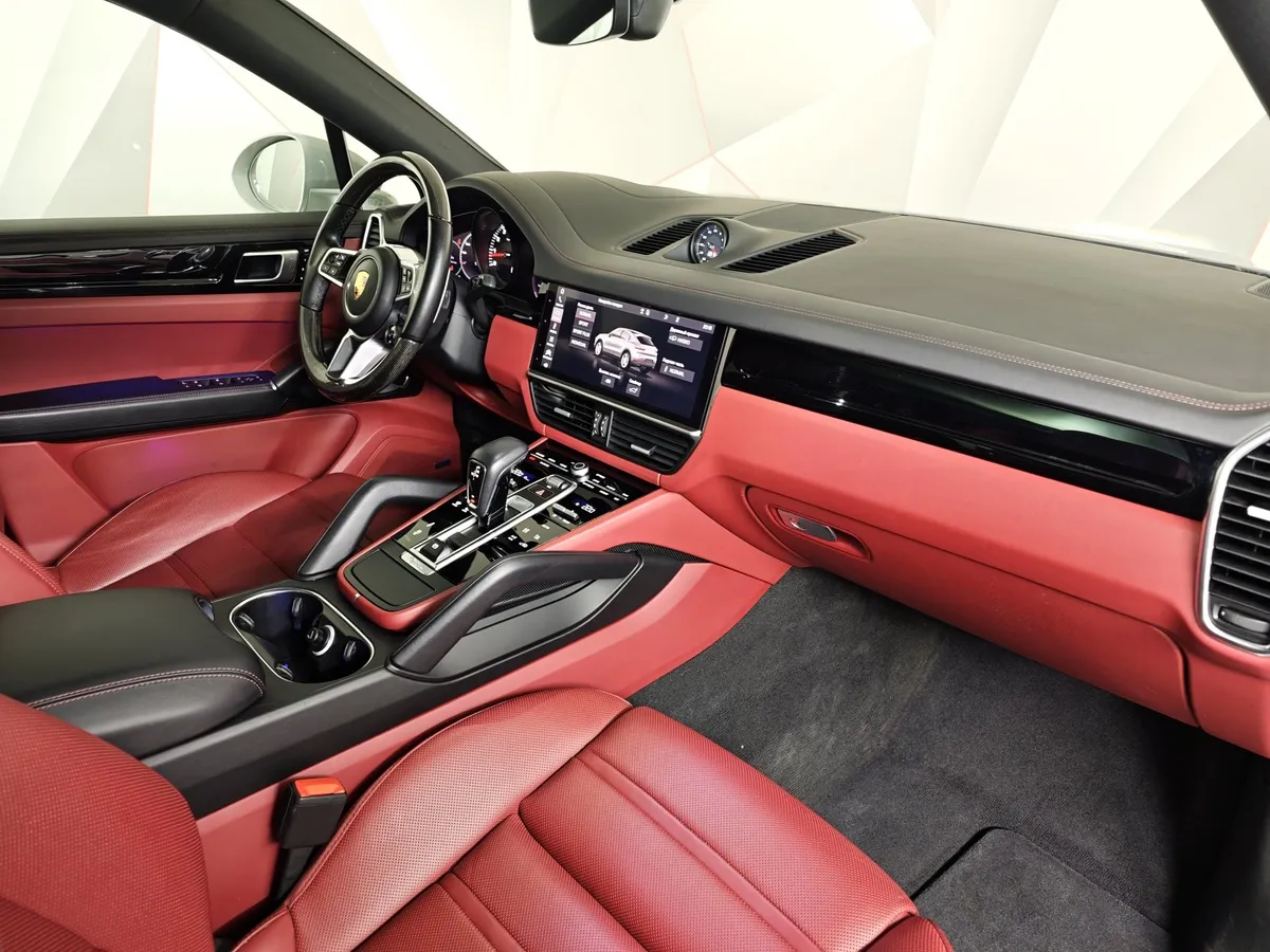 Porsche Cayenne Coupe 3.0 Tiptronic AWD (340 л.с.) Белый в АВИЛОН. Слайд №13