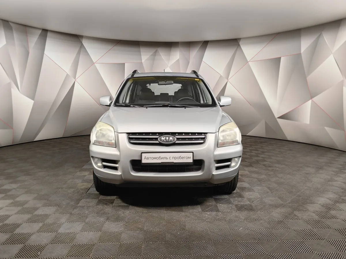 Kia Sportage 2.0 CRDi AT 4WD (112 л.с.) Серебристый в АВИЛОН. Слайд №7