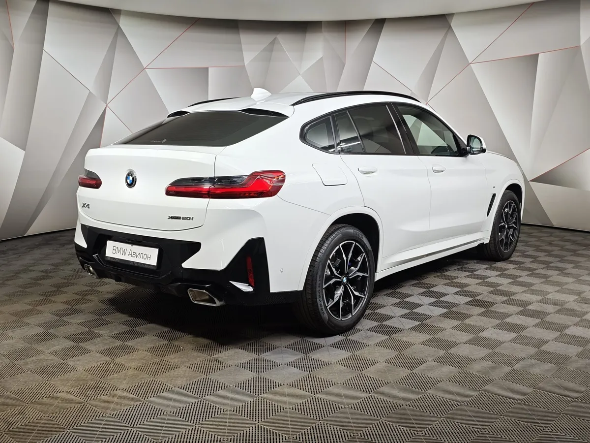 BMW X4 xDrive20i Steptronic (184 л.с.) Base Локальная сборка Белый в АВИЛОН. Слайд №2