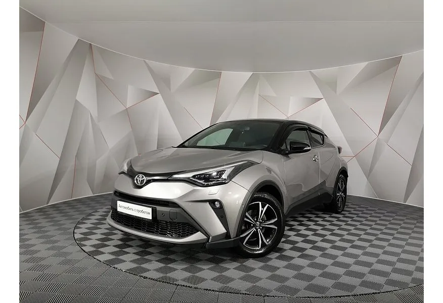АВИЛОН - Toyota C-HR 1.2 CVT AWD (116 л.с.) Серый - slide 9447114