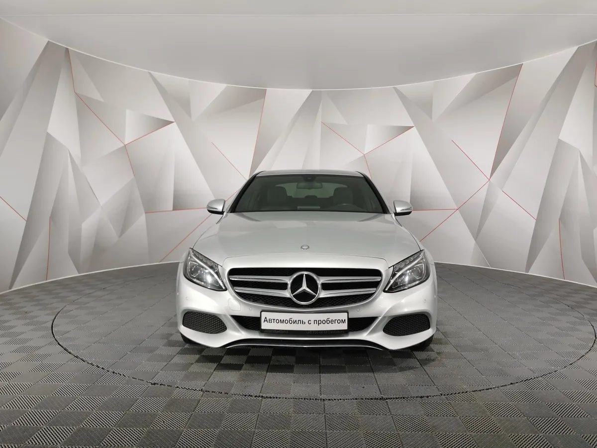 Mercedes-Benz C-Класс C 180 9G-TRONIC (150 л.с.) Avantgarde Серебристый в АВИЛОН. Слайд №7