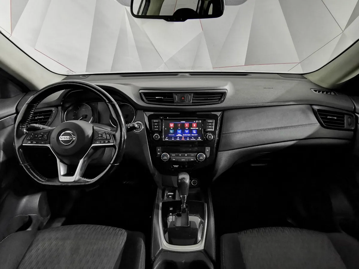 Nissan X-Trail 2.0 CVT AWD (144 л.с.) SE Top Белый в АВИЛОН. Слайд №13
