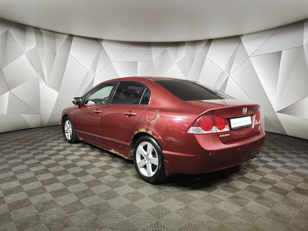 Honda Civic 1.8 AT (142 л.с.) Красный в АВИЛОН. Слайд №4