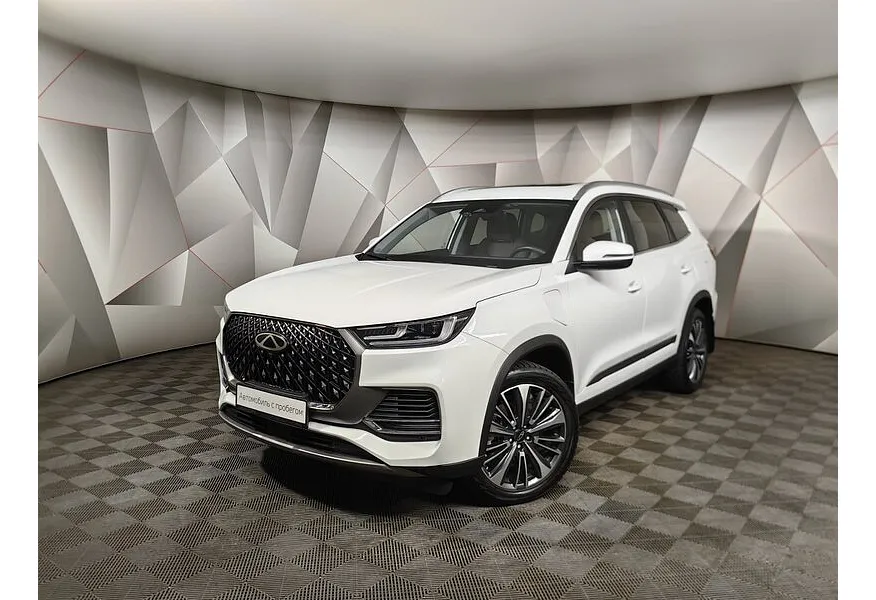 АВИЛОН - Chery Tiggo 8 Pro Hybrid 1.5T DHT 2WD (235 л.с.) Ultimate Белый - slide 9935336