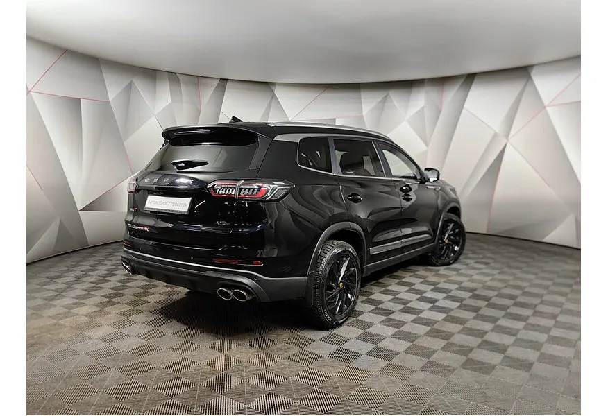 Chery Tiggo 8 Pro Max 2.0 AMT AWD (197 л.с.) Ultimate Черный в АВИЛОН. Слайд №2