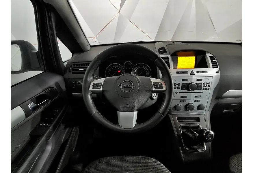 Opel Zafira 1.8 MT (140 л.с.) Серебристый в АВИЛОН. Слайд №19