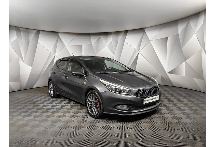 Kia Ceed 1.6 AT (129 л.с.) Серый в АВИЛОН. Слайд №3