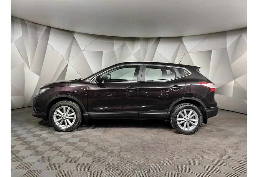 Nissan Qashqai 2.0 CVT AWD (144 л.с.) Фиолетовый в АВИЛОН. Слайд №5
