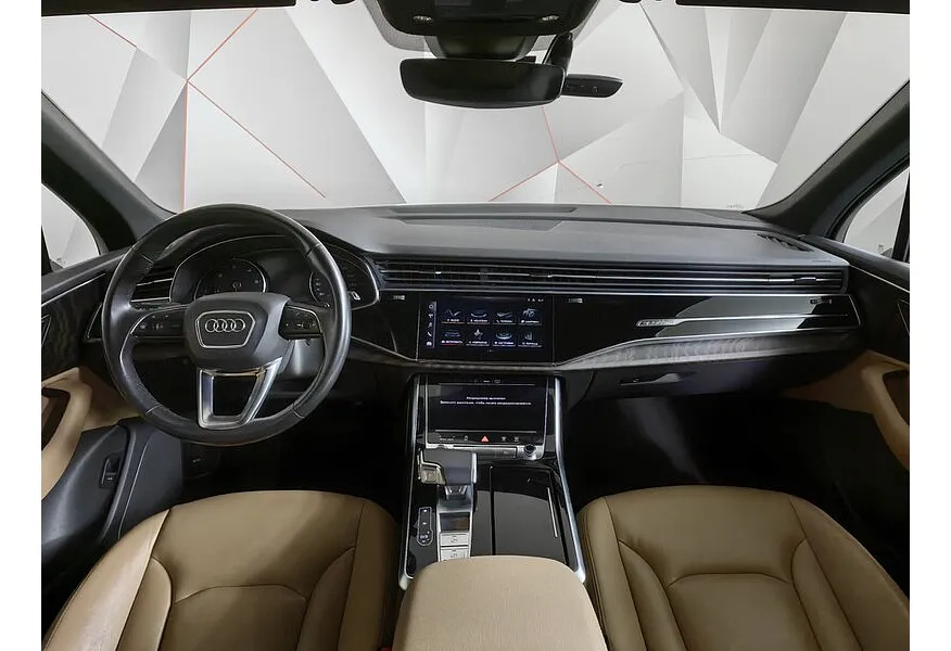 Audi Q7 3.0 TDI Tiptronic quattro (249 л.с.) Белый в АВИЛОН. Слайд №14