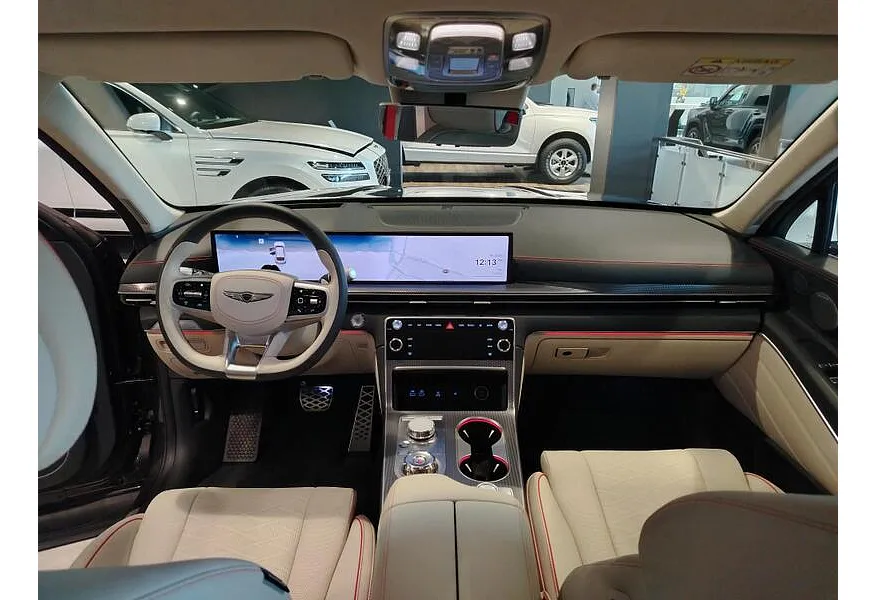 Genesis GV80 Coupe 2.5 T-GDI 8AT 4WD (249 л.с.) Зеленый в АВИЛОН. Слайд №9 Genesis GV80 Coupe 2.5 T-GDI 8AT 4WD (249 л.с.) Зеленый в АВИЛОН. Слайд №9