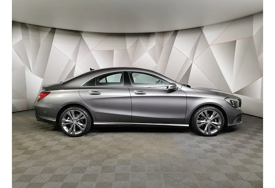 Mercedes-Benz CLA CLA 200 7G-DCT (156 л.с.) Urban Серый в АВИЛОН. Слайд №6