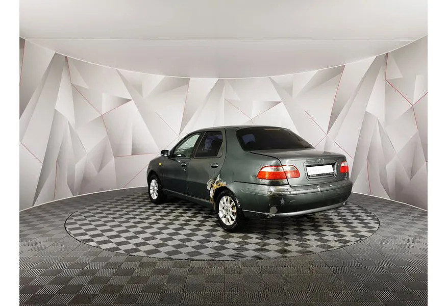 Fiat Albea 1.4 MT (77 л.с.) в АВИЛОН. Слайд №4