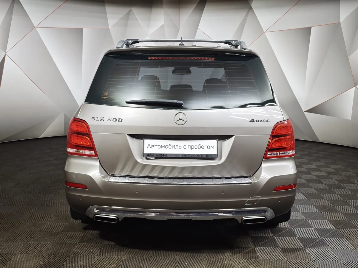 Mercedes-Benz GLK GLK 300 7G-Tronic Plus 4Matic (249 л.с.) Серый в АВИЛОН. Слайд №7