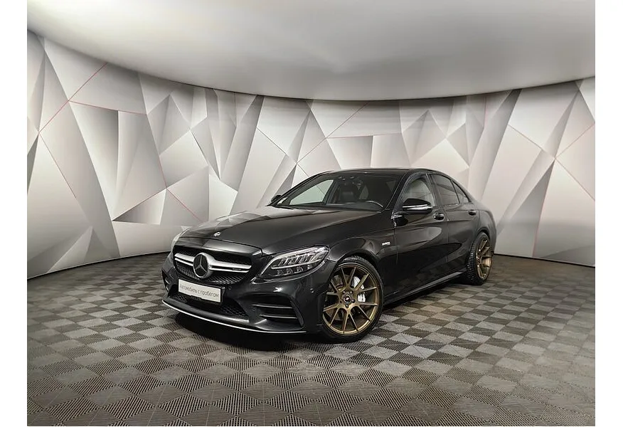 АВИЛОН - Mercedes-Benz C-Класс C 43 SPEEDSHIFT 4MATIC (390 л.с.) Особая серия Черный - slide 0