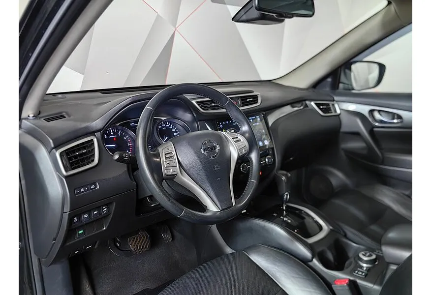 Nissan X-Trail 2.5 CVT AWD (171 л.с.) Черный в АВИЛОН. Слайд №19