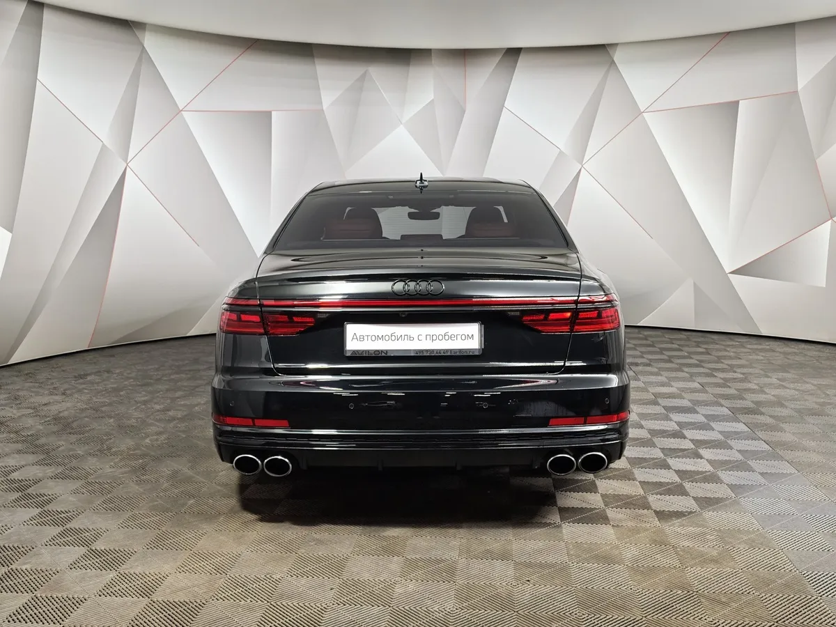 Audi S8 4.0 TFSI Quattro Tiptronic (571 л.с.) Черный в АВИЛОН. Слайд №8