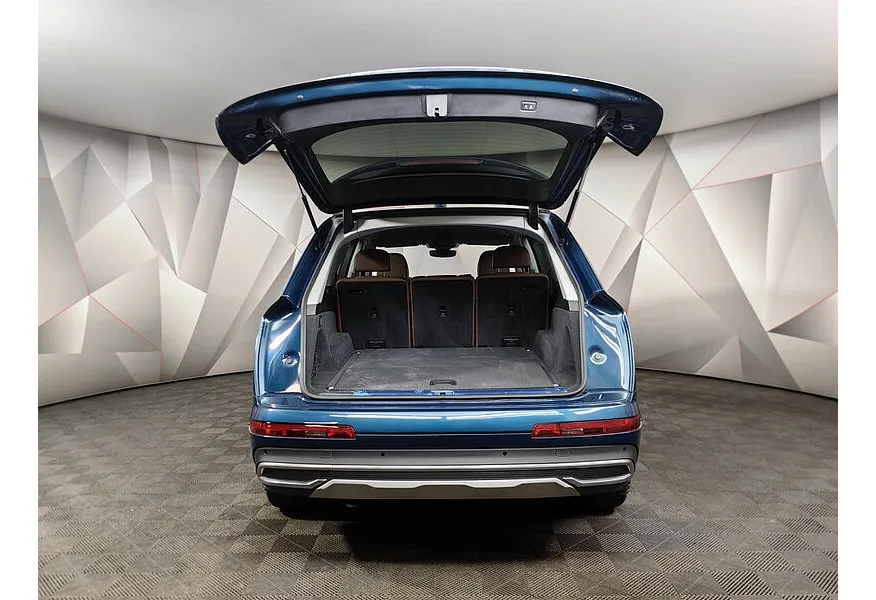 Audi Q7 3.0 TDI tiptronic quattro (245 л.с.) Синий в АВИЛОН. Слайд №12