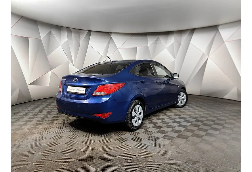 Hyundai Solaris 1.6 MT (123 л.с.) Comfort Синий в АВИЛОН. Слайд №2