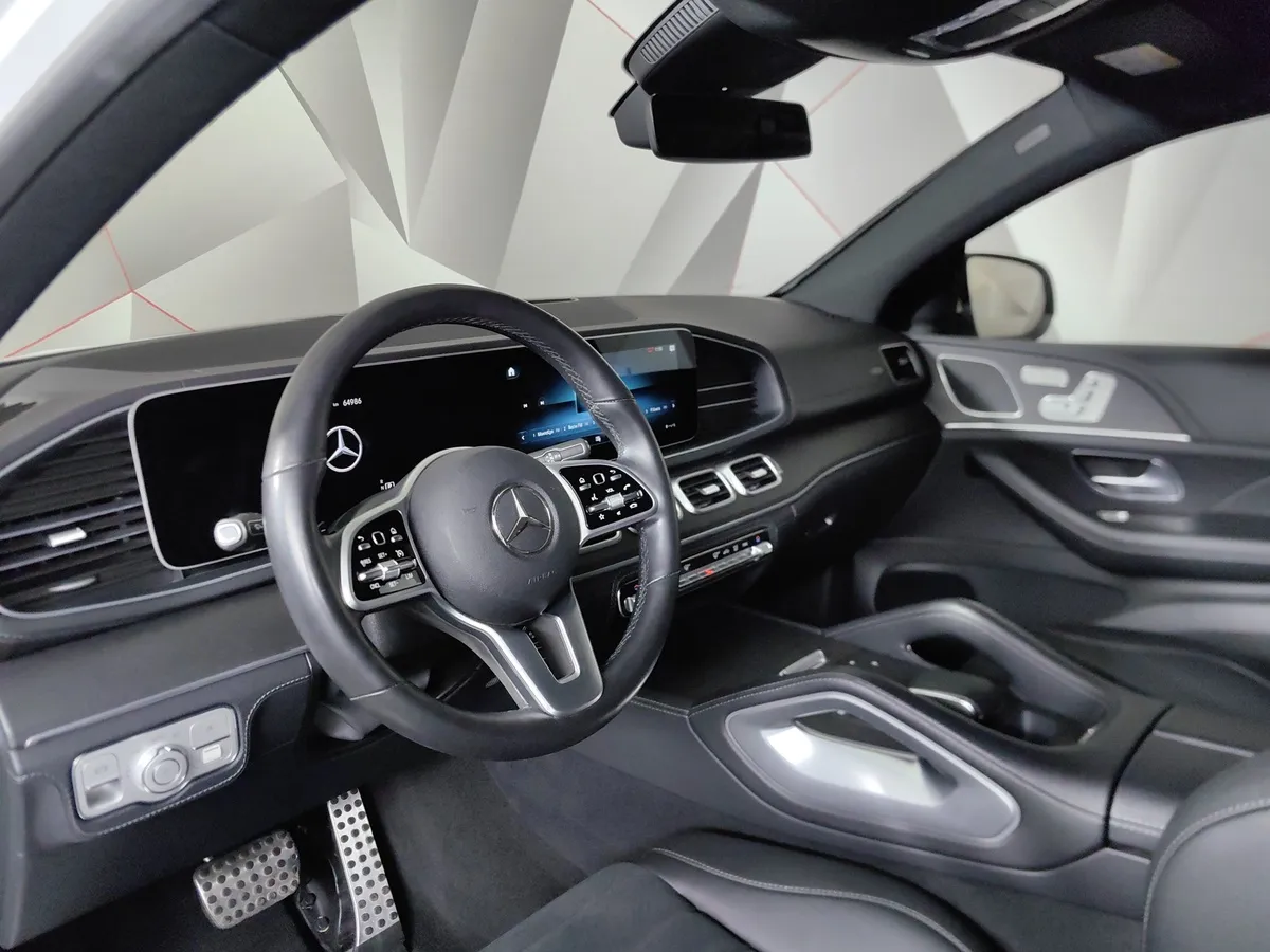 Mercedes-Benz GLE Купе 350 d 4MATIC 9G-TRONIC (249 л.с.) Белый в АВИЛОН. Слайд №19