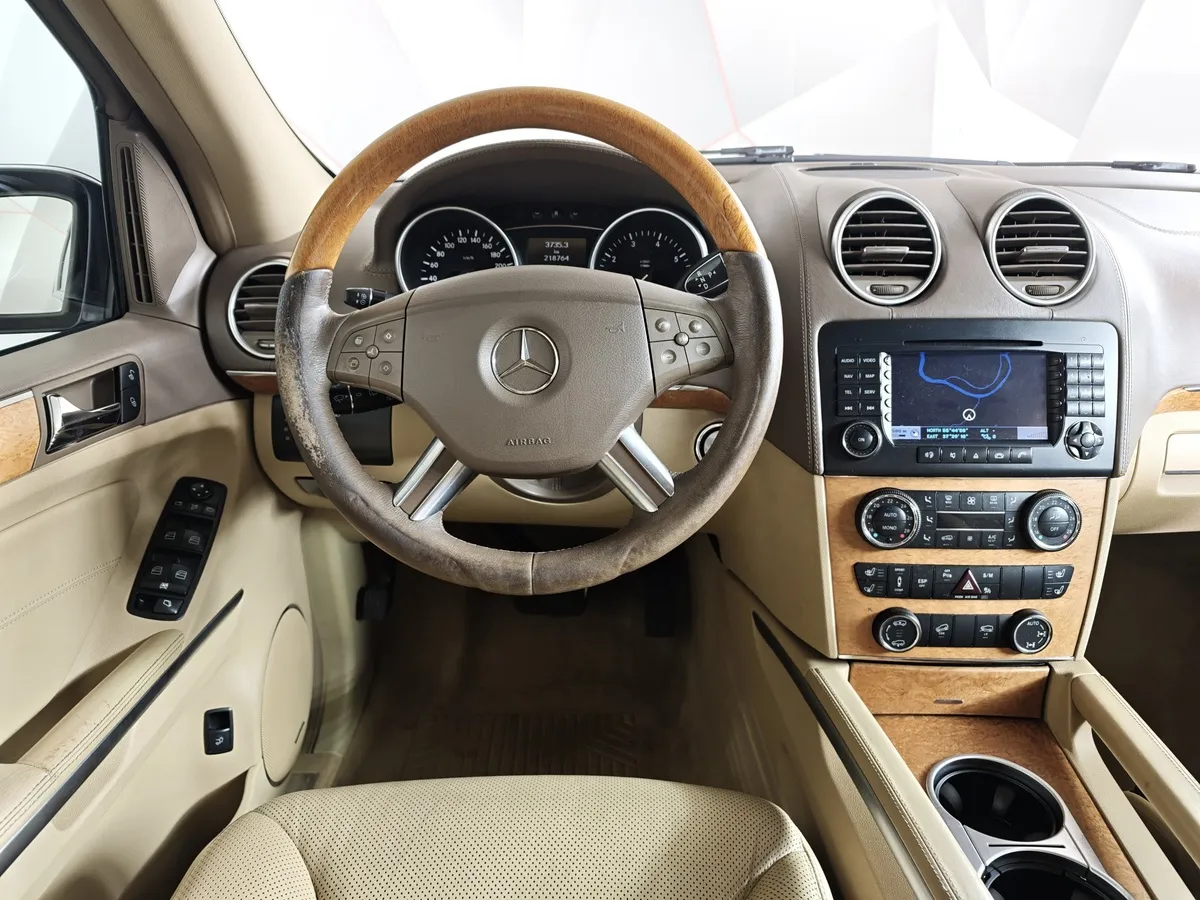 Mercedes-Benz GL 500 7G-Tronic 4MATIC (388 л.с.) Особая серия Синий в АВИЛОН. Слайд №19
