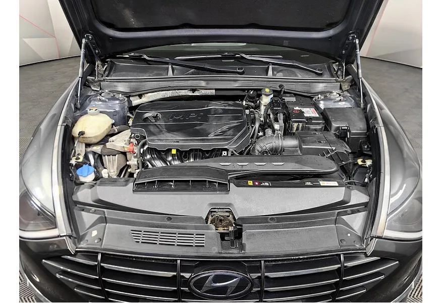 Hyundai Sonata 2.5 MPI (180 л.с.) Elegance + Smart Sense Серый в АВИЛОН. Слайд №11