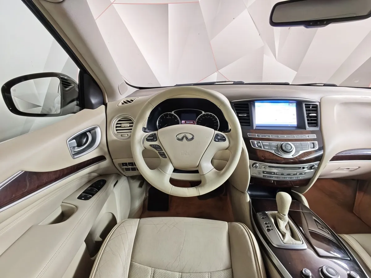 Infiniti QX60 2.5 Xtronic AWD Hybrid (231 л.с.) Серый в АВИЛОН. Слайд №20