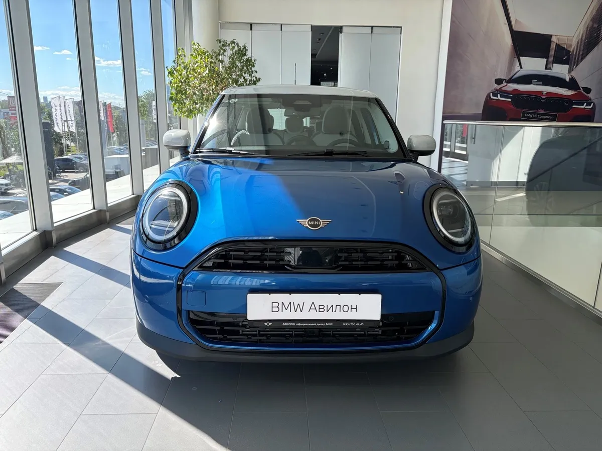 MINI Cooper 1.5 AMT FWD (156 л.с.) Синий в АВИЛОН. Слайд №2