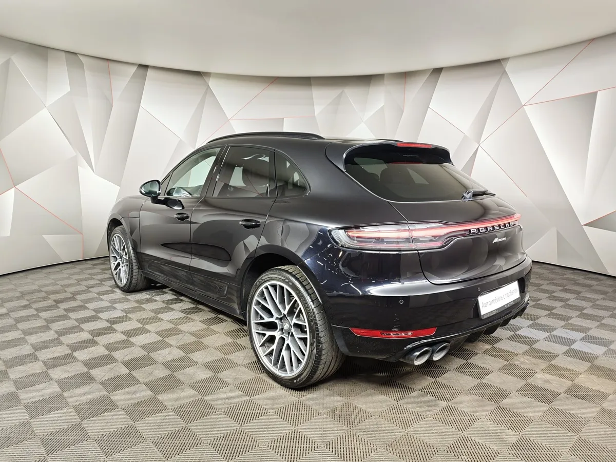 Porsche Macan S Diesel 3.0 PDK AWD (245 л.с.) Черный в АВИЛОН. Слайд №4