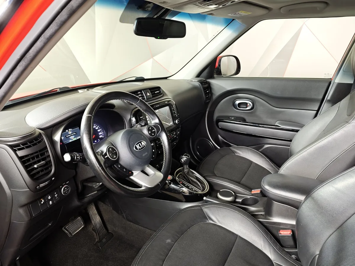 Kia Soul 2.0 MPI AT (150 л.с.) Classic Красный в АВИЛОН. Слайд №19