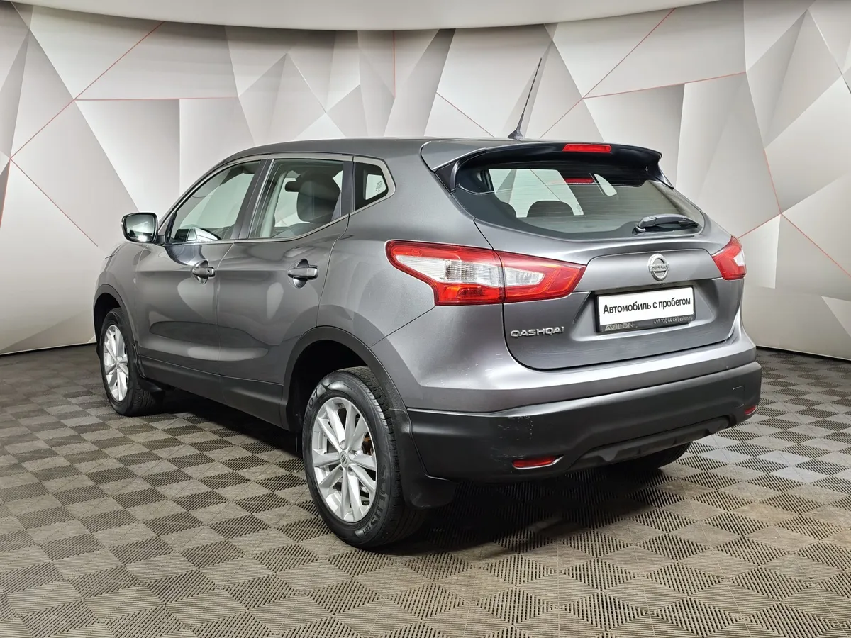 Nissan Qashqai 2.0 CVT (144 л.с.) Серый в АВИЛОН. Слайд №4