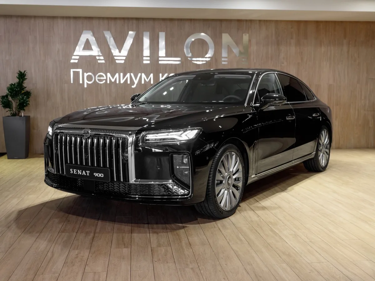 АВИЛОН - Senat 900 3.0 AT 4WD (326 л.с.) 4 места Черный - slide 10205779