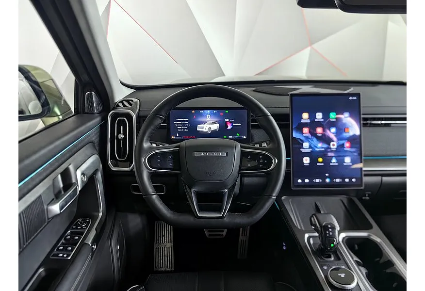 Jaecoo J7 1.6T 7DCT 2WD (186 л.с.) Lifestyle Зеленый в АВИЛОН. Слайд №20