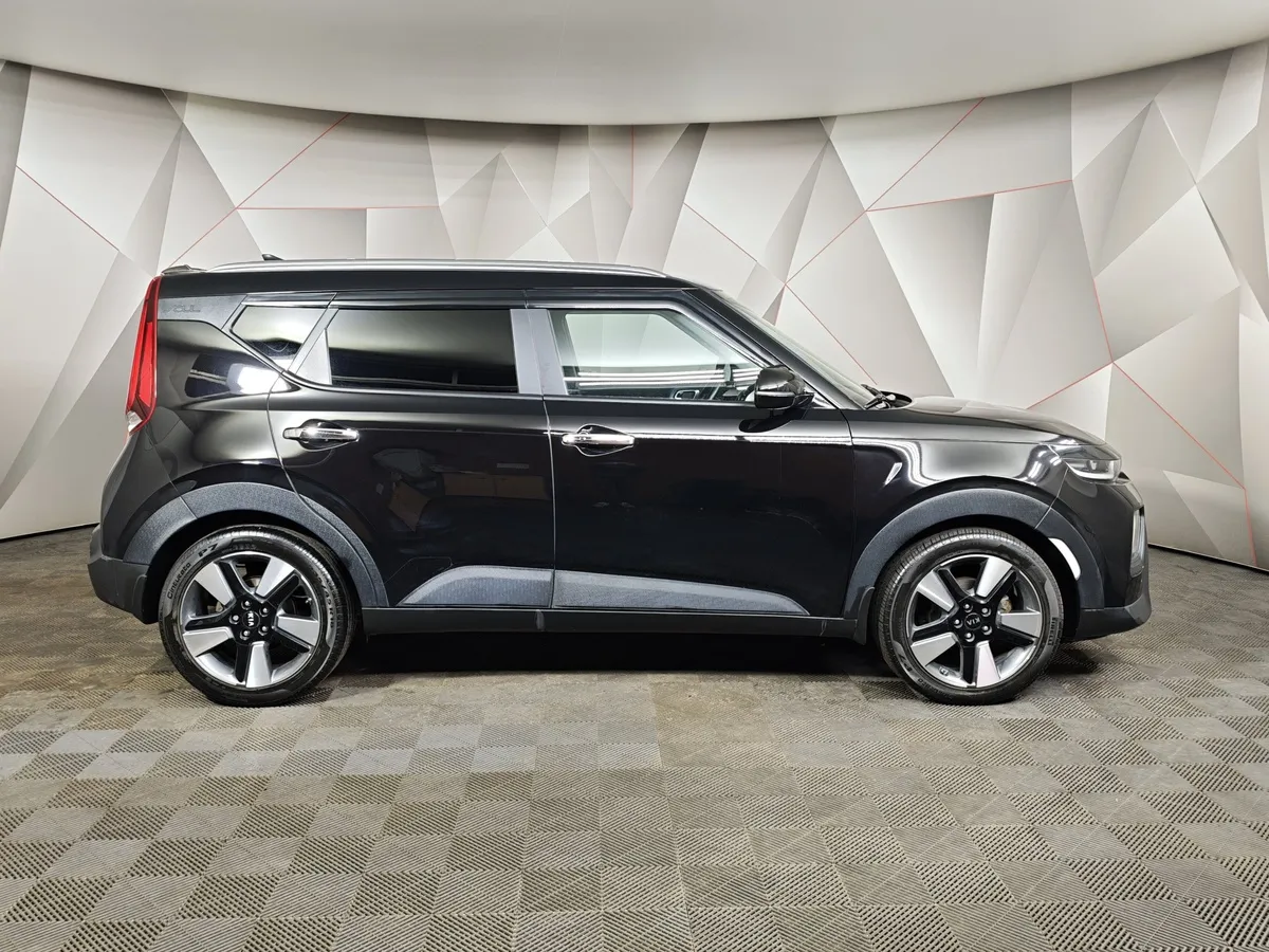 Kia Soul 2.0 MPI AT (150 л.с.) Premium Черный в АВИЛОН. Слайд №6