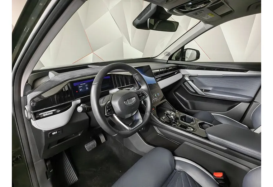 Geely Atlas 2.0T 7DCT 2WD (200 л.с.) Flagship Sport Зеленый в АВИЛОН. Слайд №18