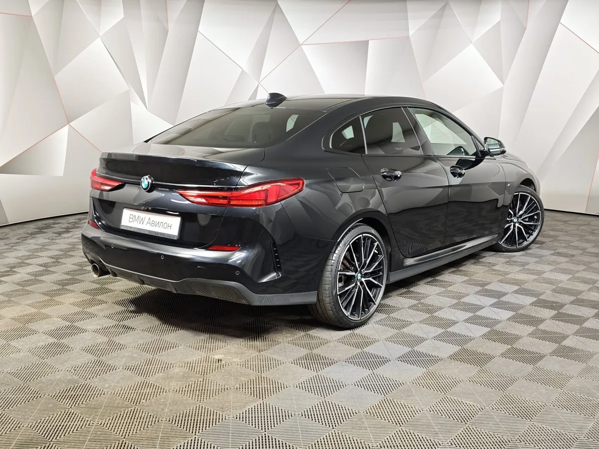 BMW 2 серия Gran Coupe 218i (140 л.с.) M Sport Pro Черный в АВИЛОН. Слайд №2