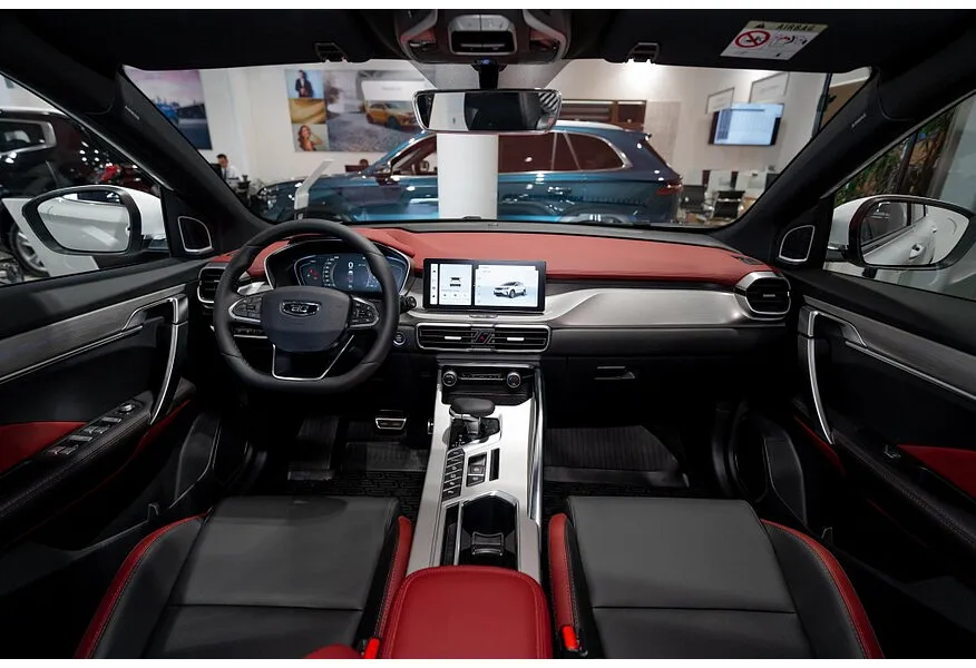 Belgee X50 1.5T 7DCT 2WD (150 л.с.) Style Белый в АВИЛОН. Слайд №3