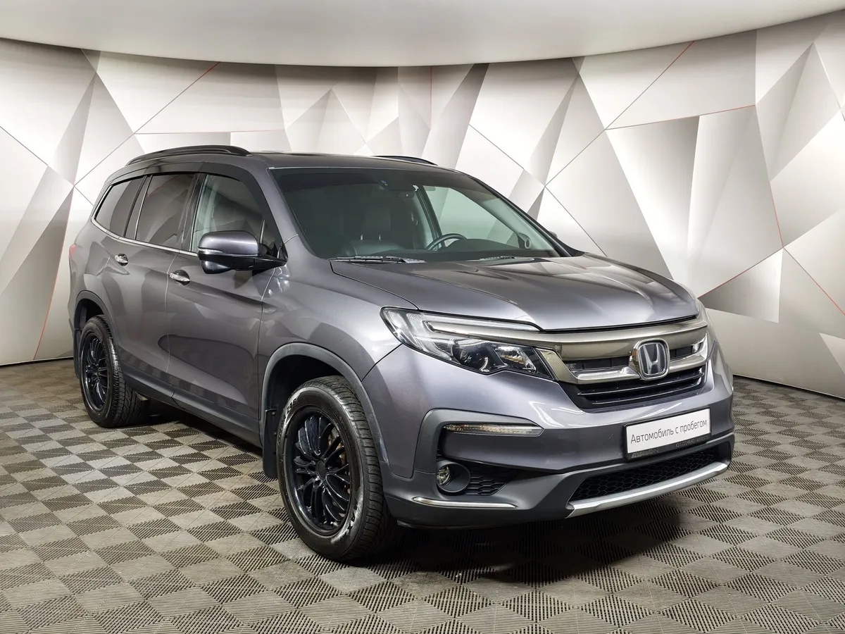 Honda Pilot 3.0 V6 AT (249 л.с.) Серый в АВИЛОН. Слайд №3