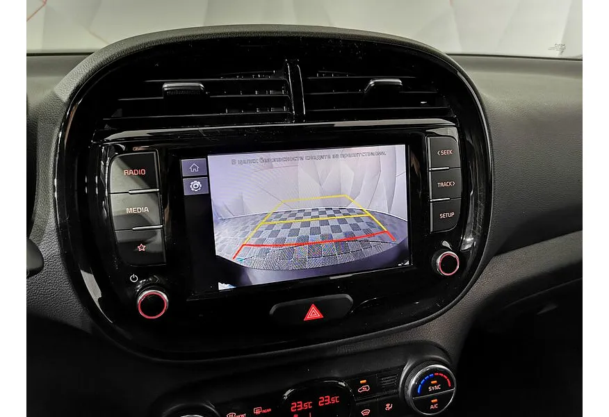 Kia Soul 2.0 MPI AT (150 л.с.) Prestige Черный в АВИЛОН. Слайд №21