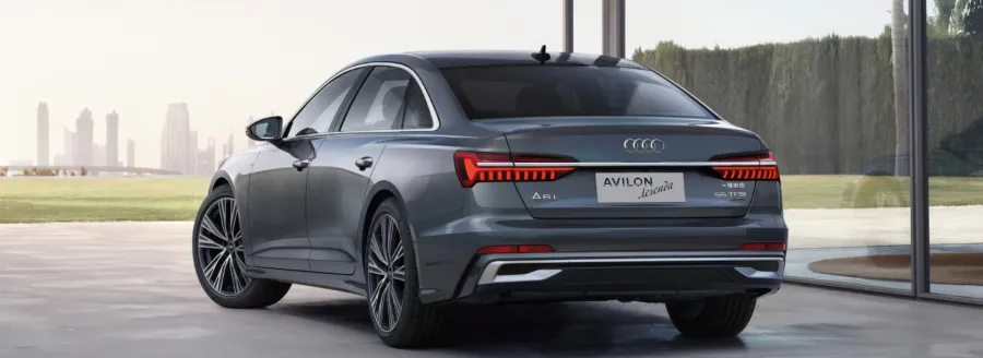 Audi в АВИЛОН. Остатки сладки