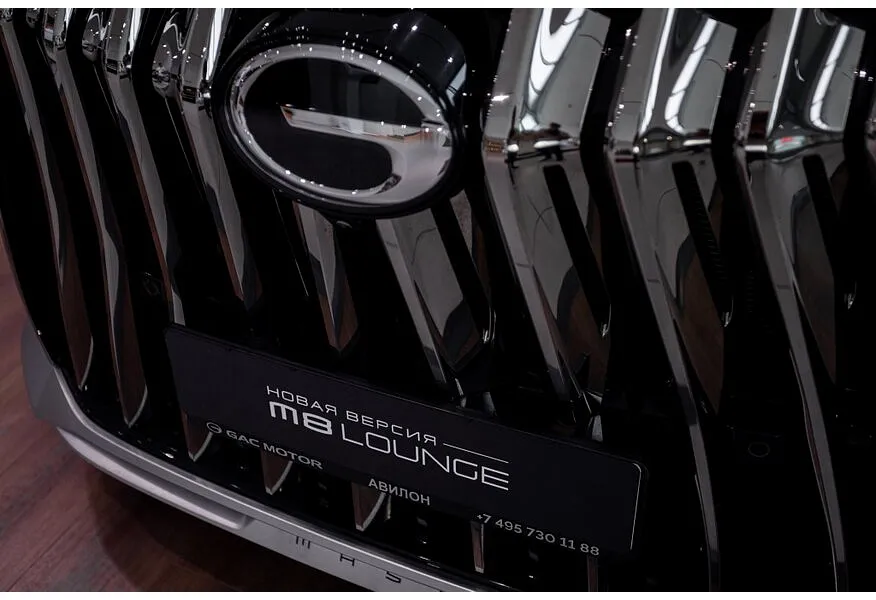 GAC M8 2.0T AT (231 л.с.) 4 места Lounge Черный в АВИЛОН. Слайд №17