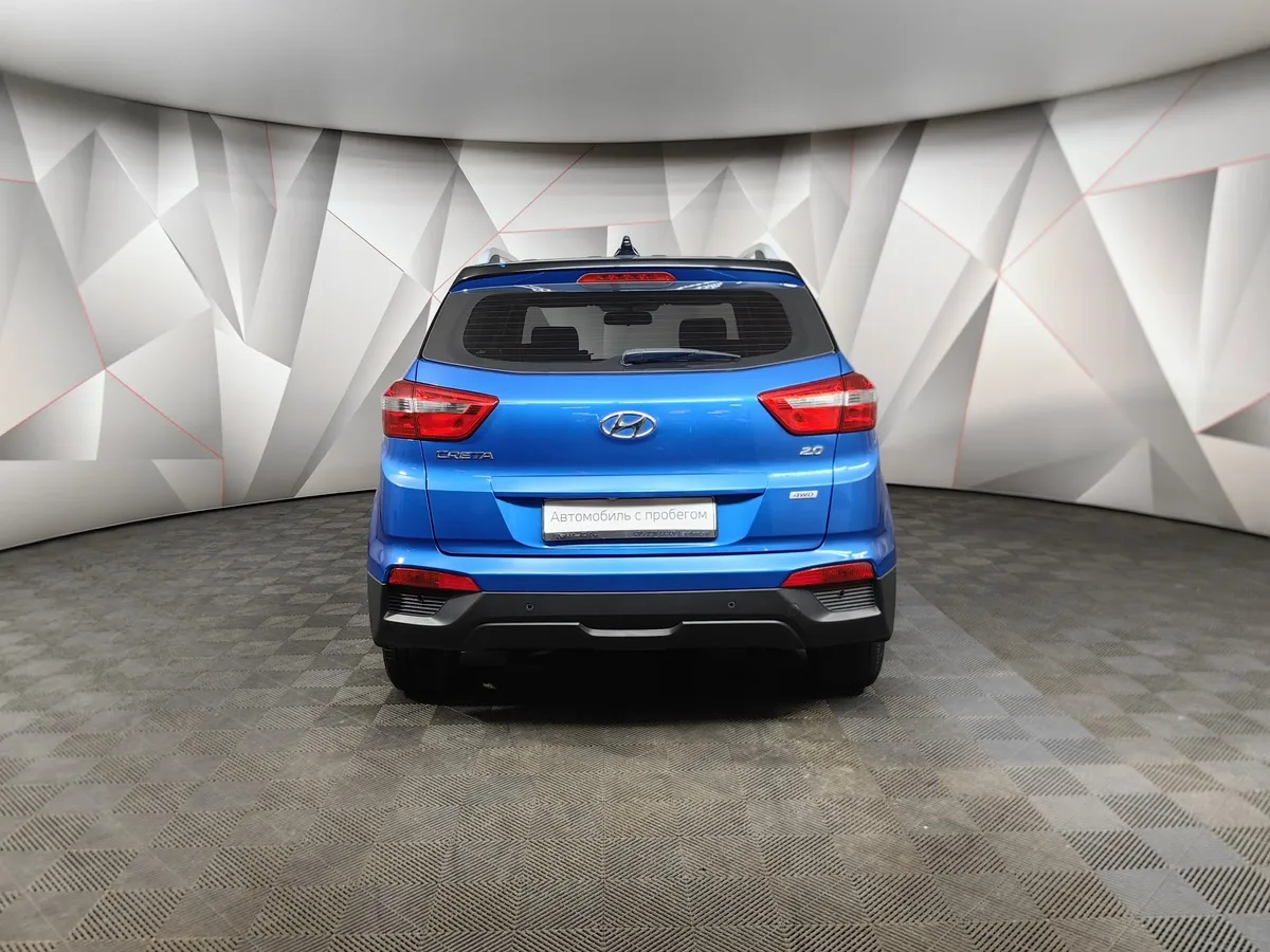 Hyundai Creta 2.0 AT AWD (149 л.с.) Travel + Advanced + Style Синий в АВИЛОН. Слайд №8