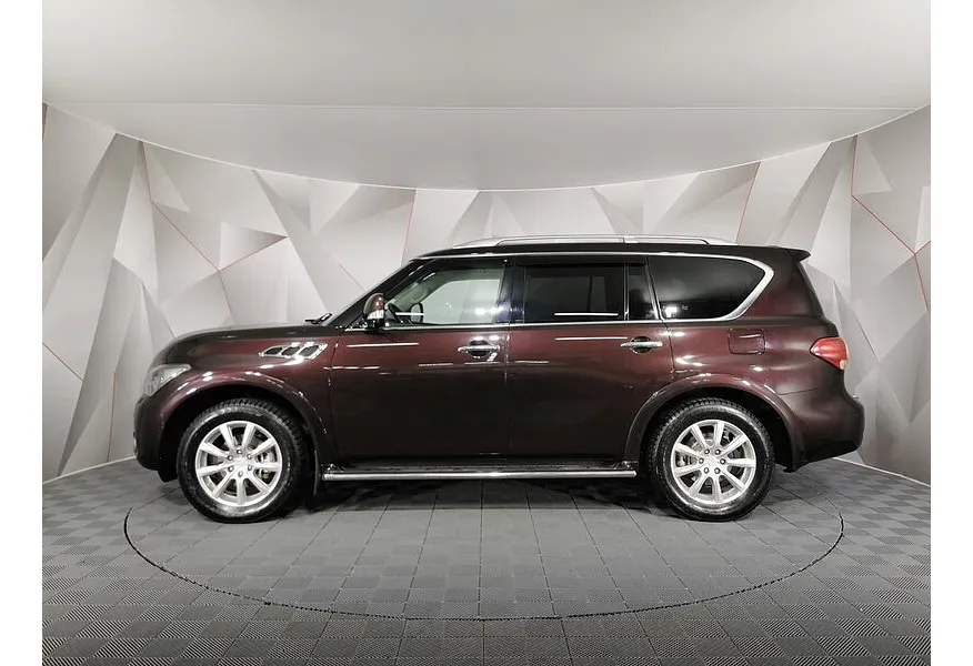 Infiniti QX-Series QX56 AT (405 л.с.) Красный в АВИЛОН. Слайд №5